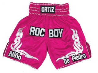 Designa egna Boxningsshorts : KNBXCUST-2041-Rosa